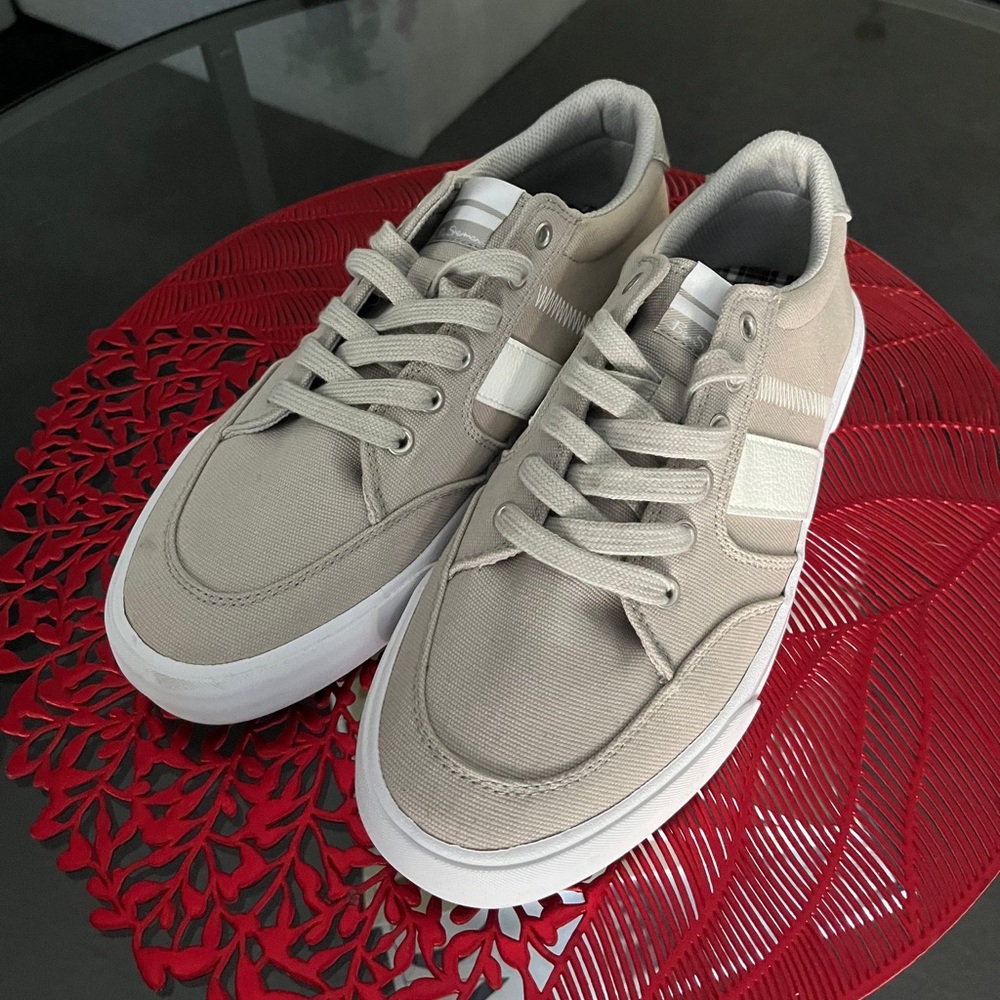 Men's Ben Sherman, Hawthorn Sneaker Glacier/White CANVAS 7.5 Men